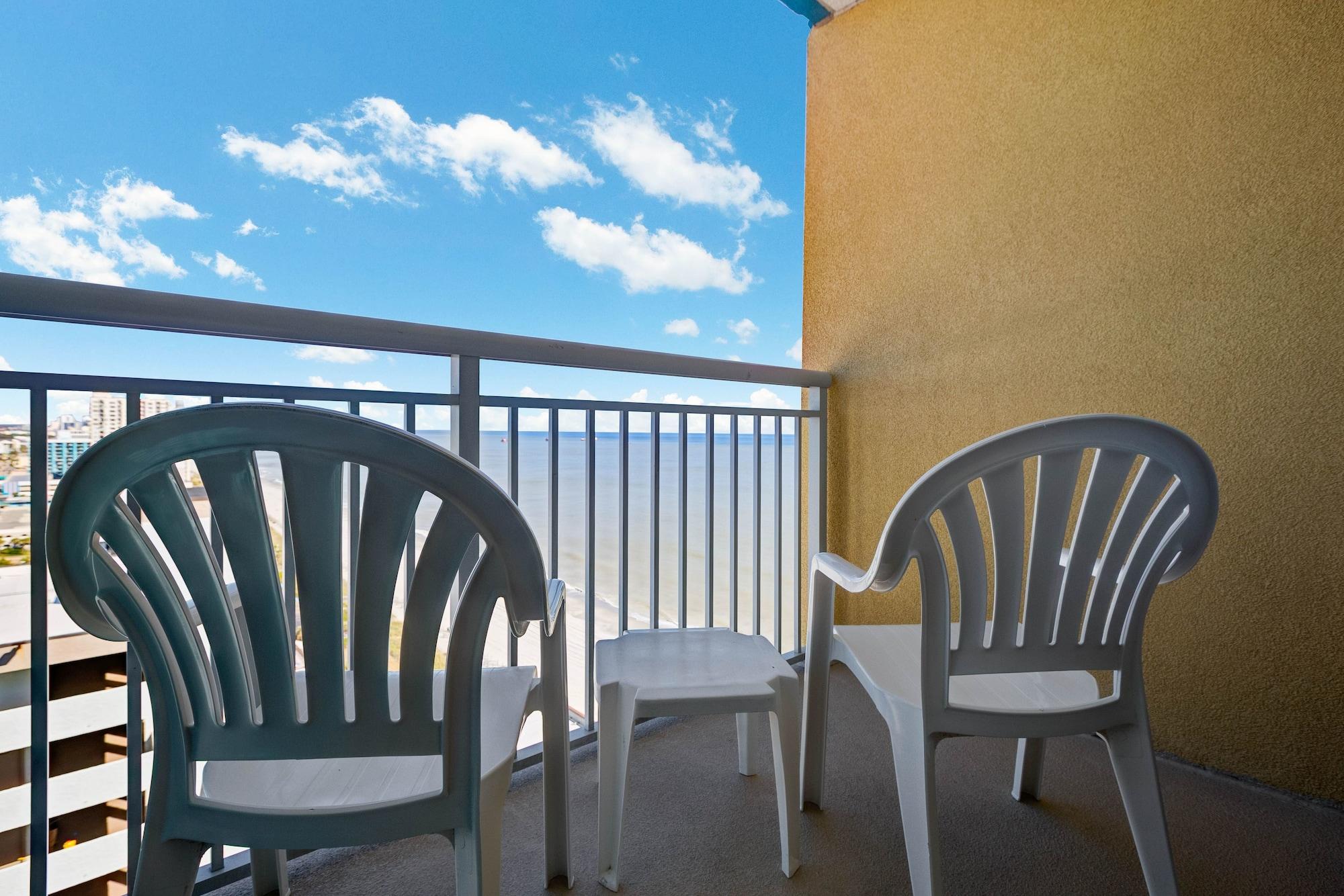 Grand Atlantic Ocean Resort Myrtle Beach Exterior photo