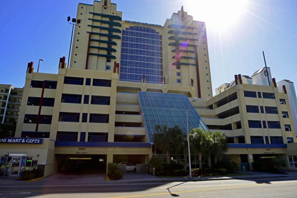 Grand Atlantic Ocean Resort Myrtle Beach Exterior photo