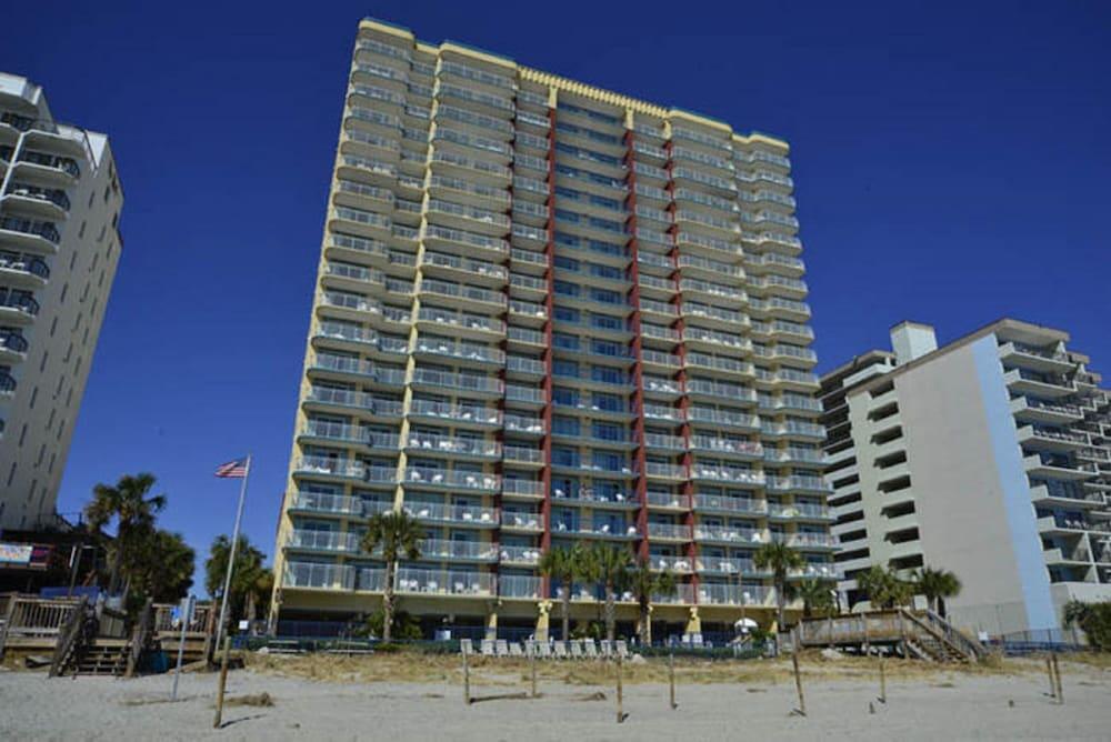 Grand Atlantic Ocean Resort Myrtle Beach Exterior photo