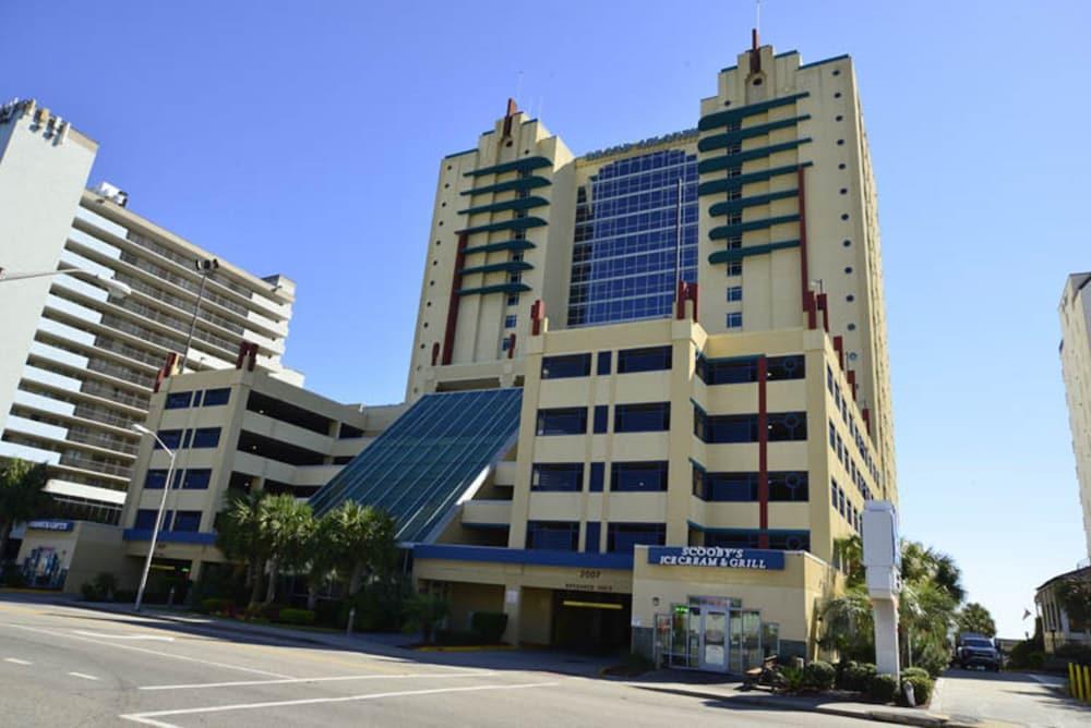 Grand Atlantic Ocean Resort Myrtle Beach Exterior photo