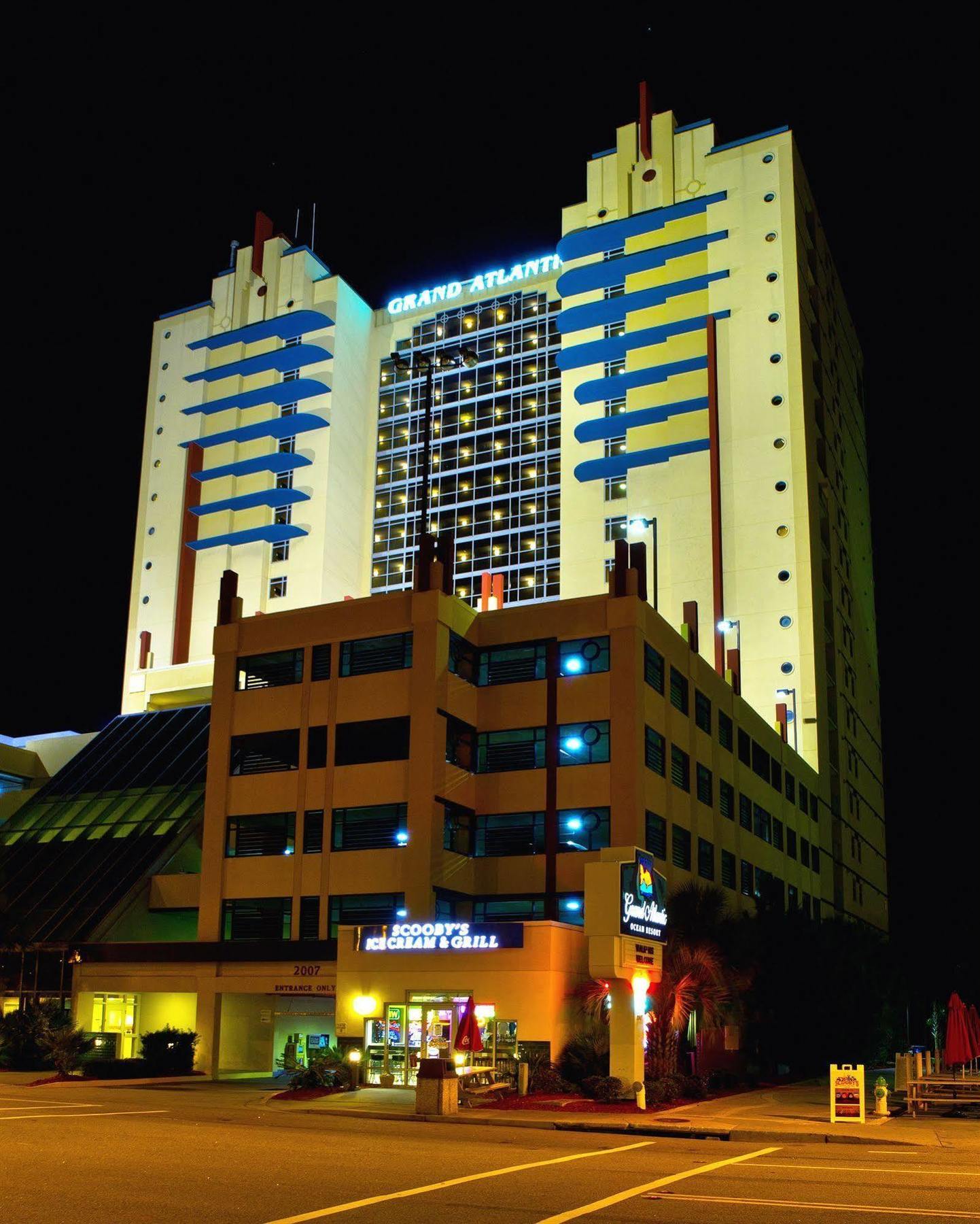 Grand Atlantic Ocean Resort Myrtle Beach Exterior photo