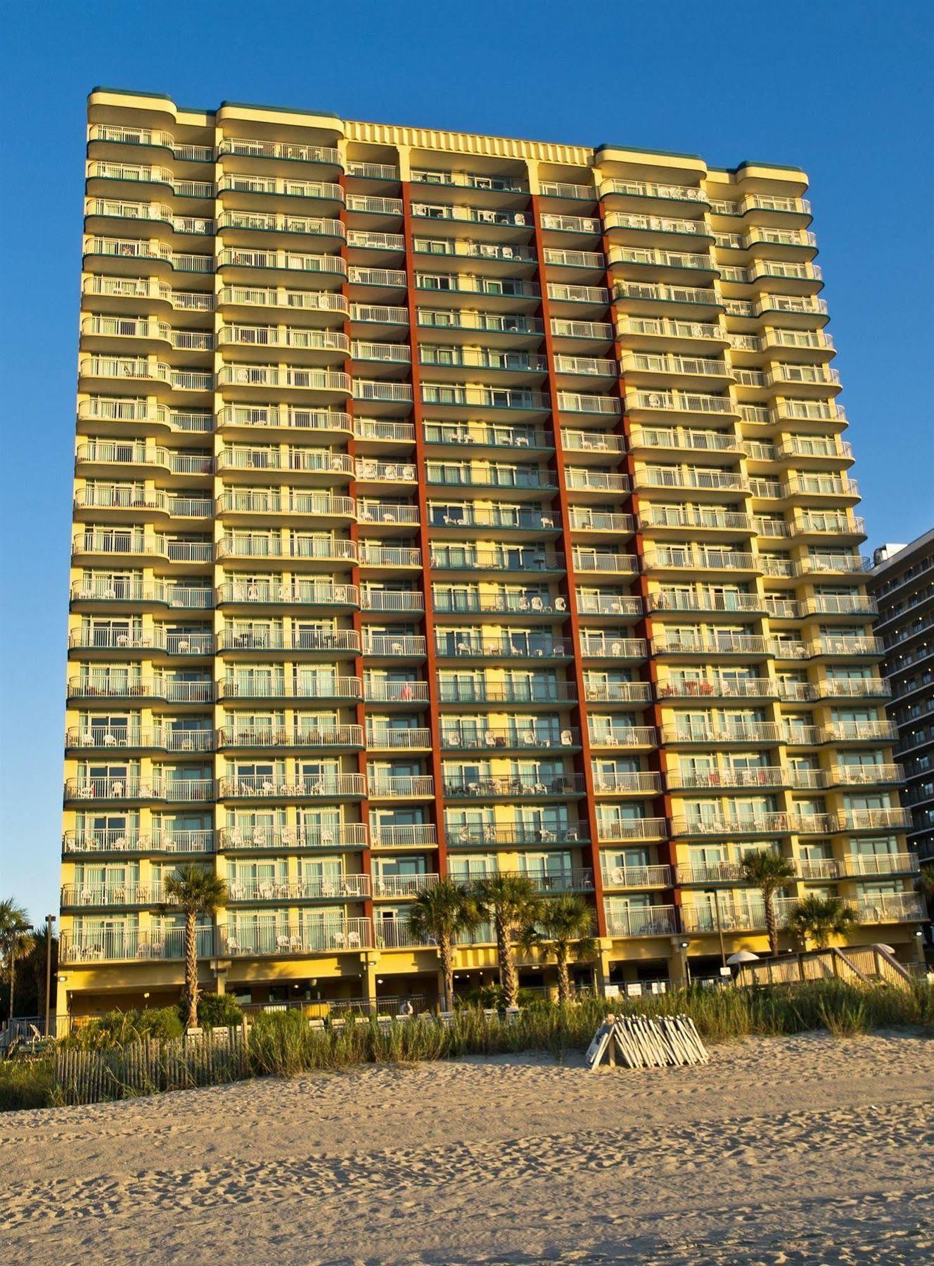 Grand Atlantic Ocean Resort Myrtle Beach Exterior photo