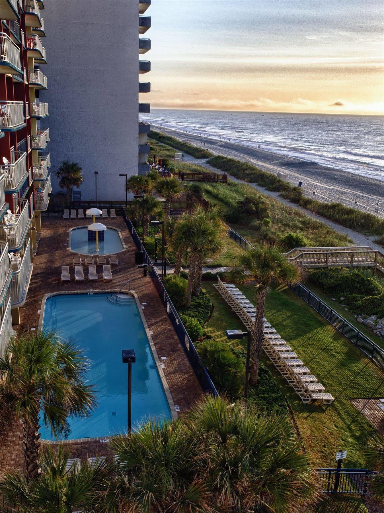 Grand Atlantic Ocean Resort Myrtle Beach Exterior photo